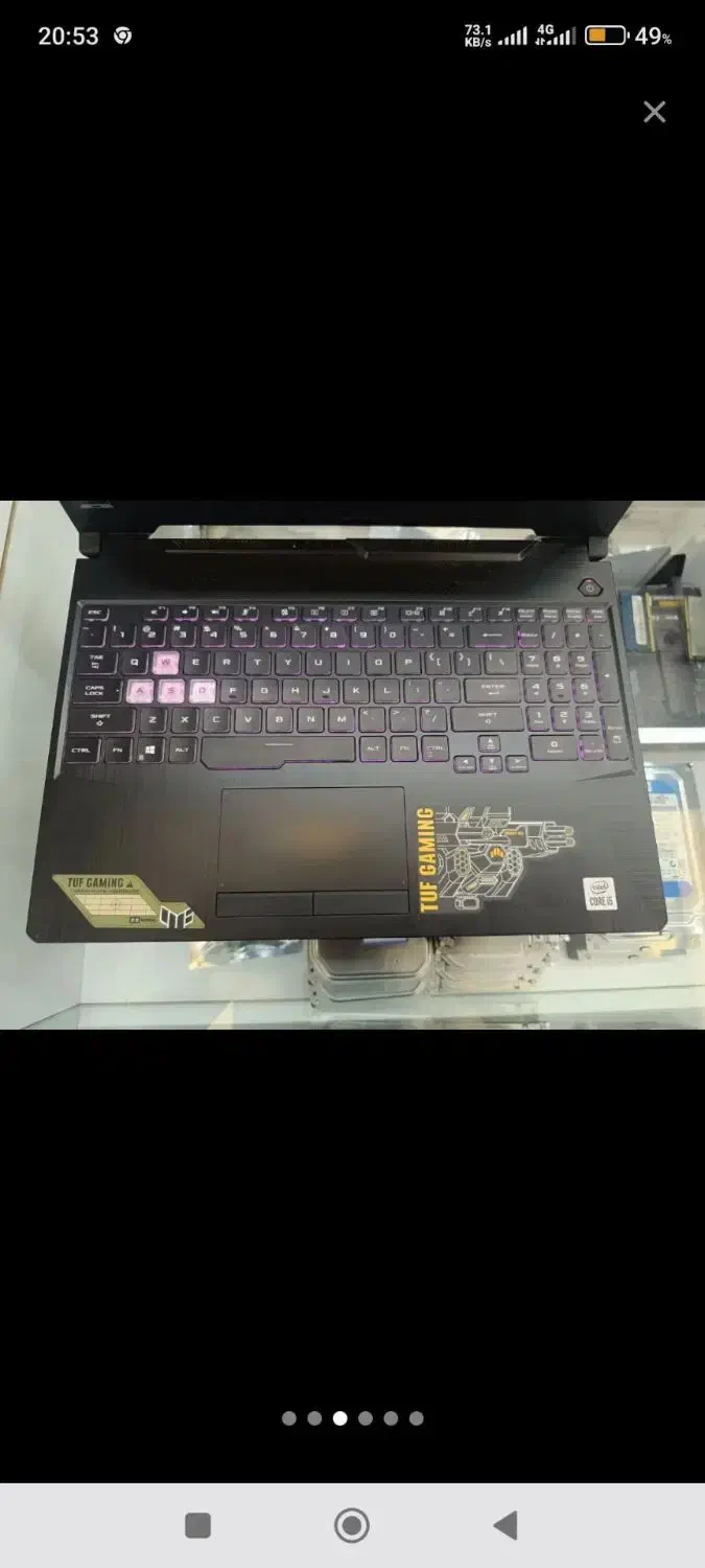 ایسوس تاف گیمینگ|رایانه همراه|کرمانشاه, |دیوار