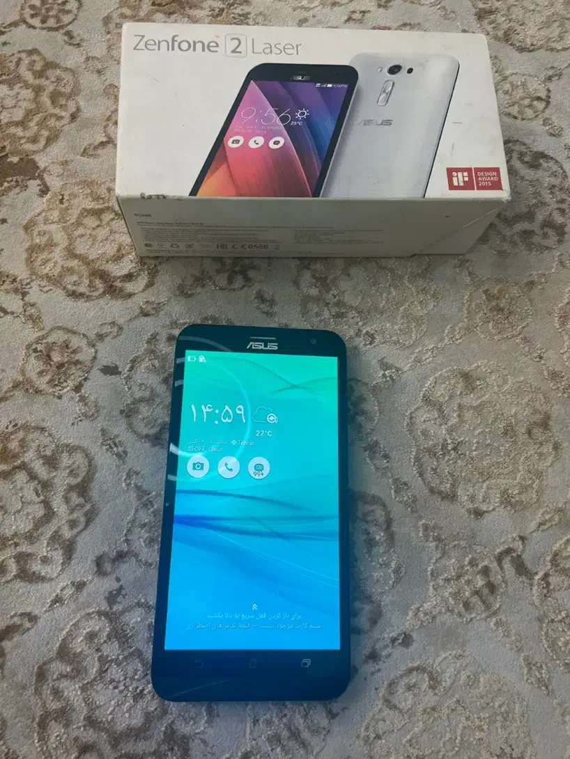 گوشی ایسوس زنفون ۲|موبایل|تهران, توحید|دیوار