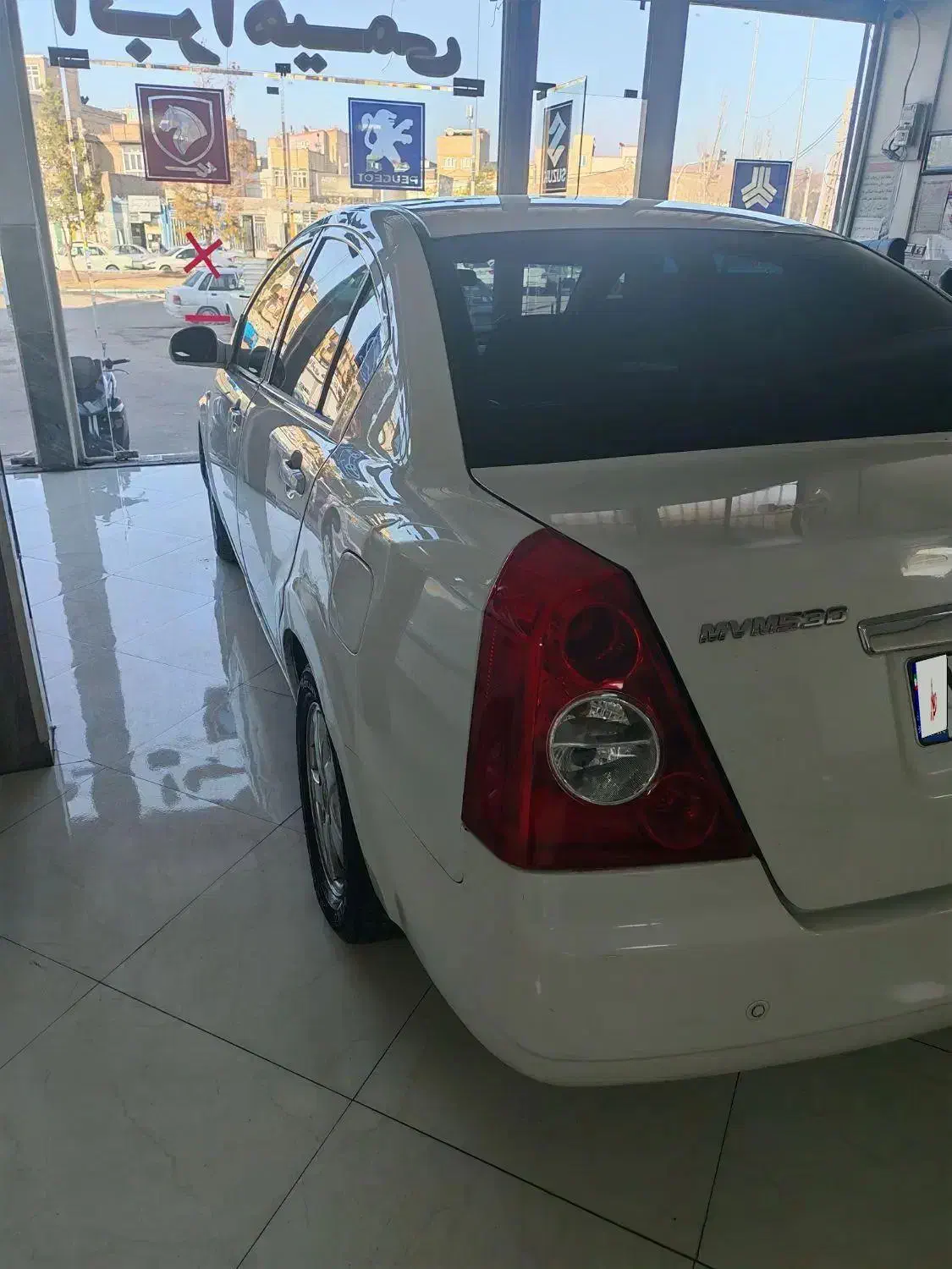 ام وی ام 530|خودرو سواری و وانت|تبریز, |دیوار