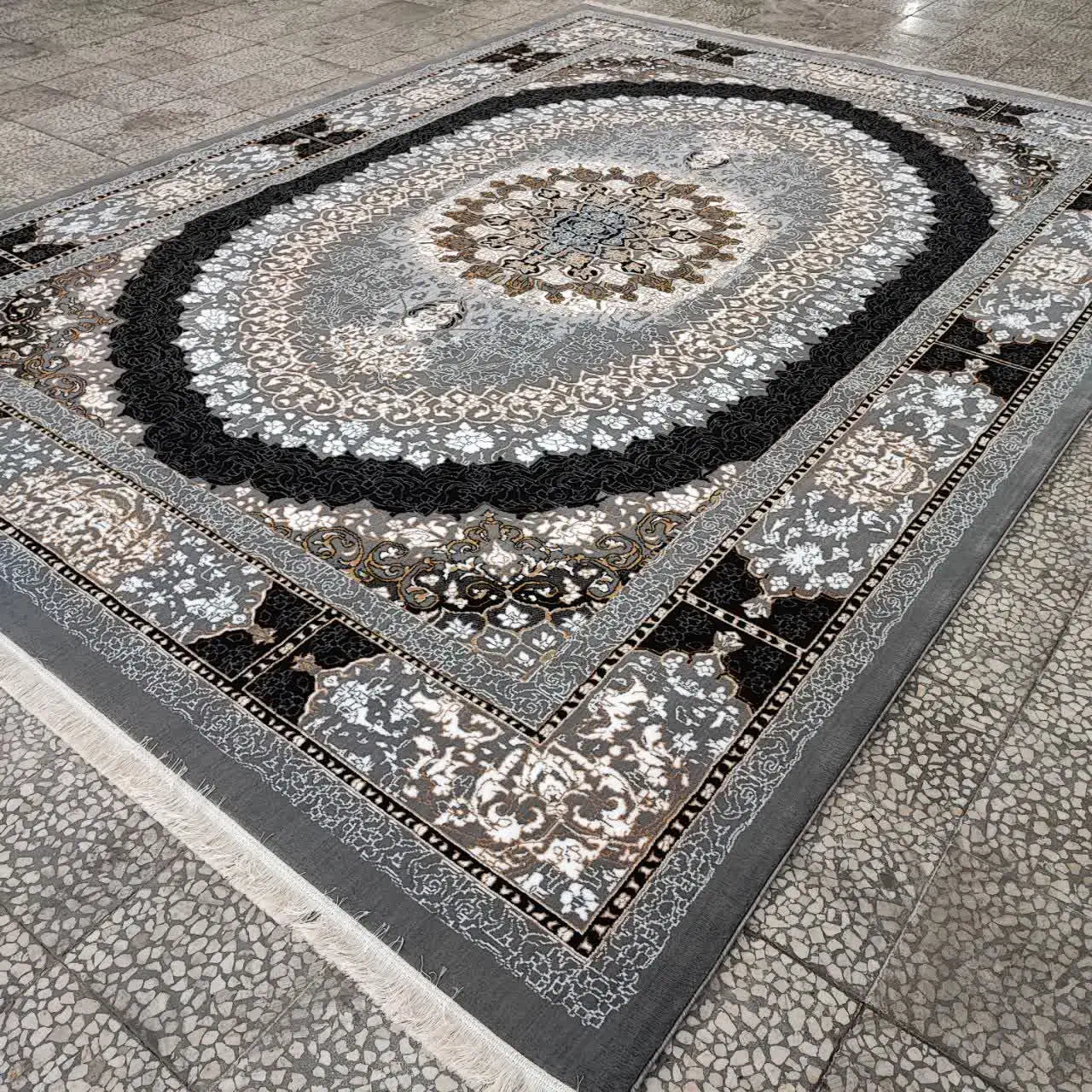 انواع فرش ماشینی رنگها طرحها و ابعاد متفاوت|فرش|آران و بیدگل, |دیوار