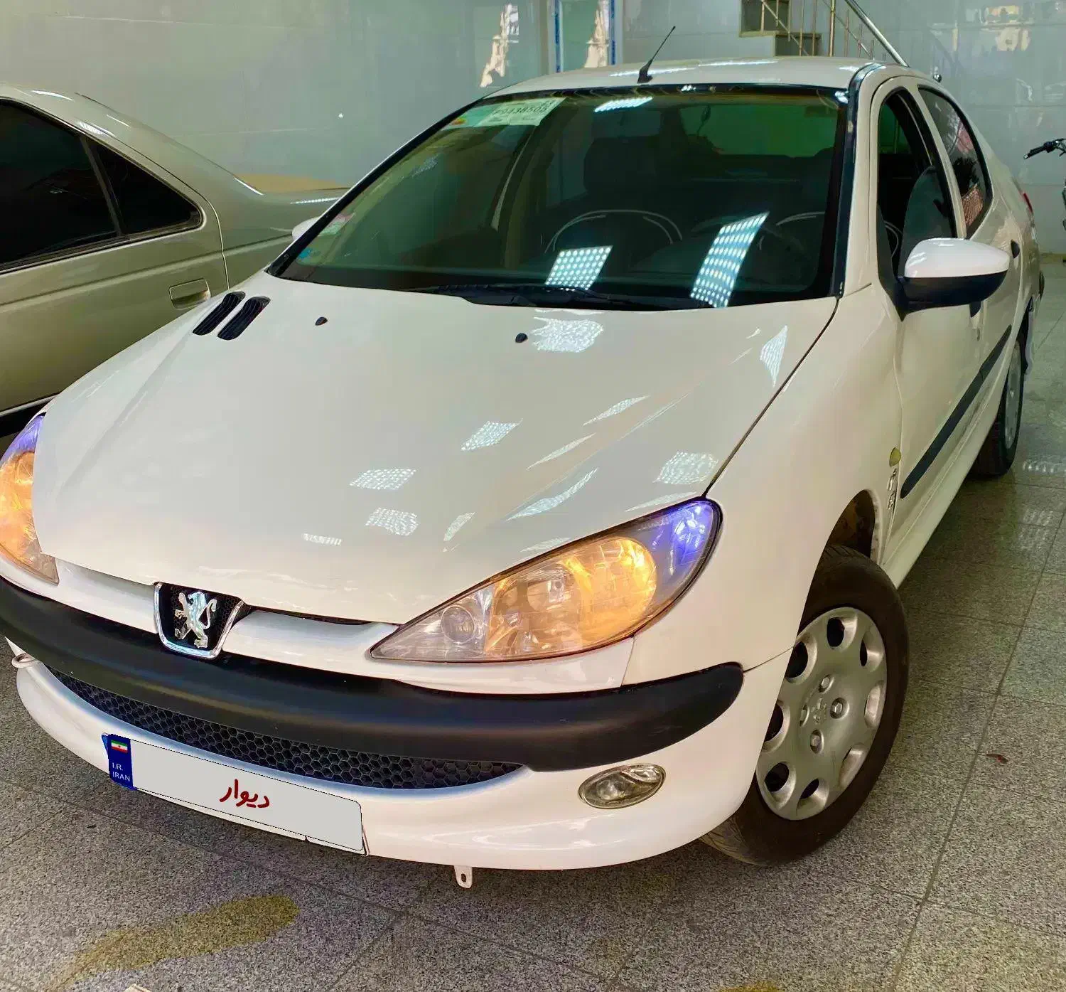 ۲۰۶SD|خودرو سواری و وانت|مراغه, |دیوار