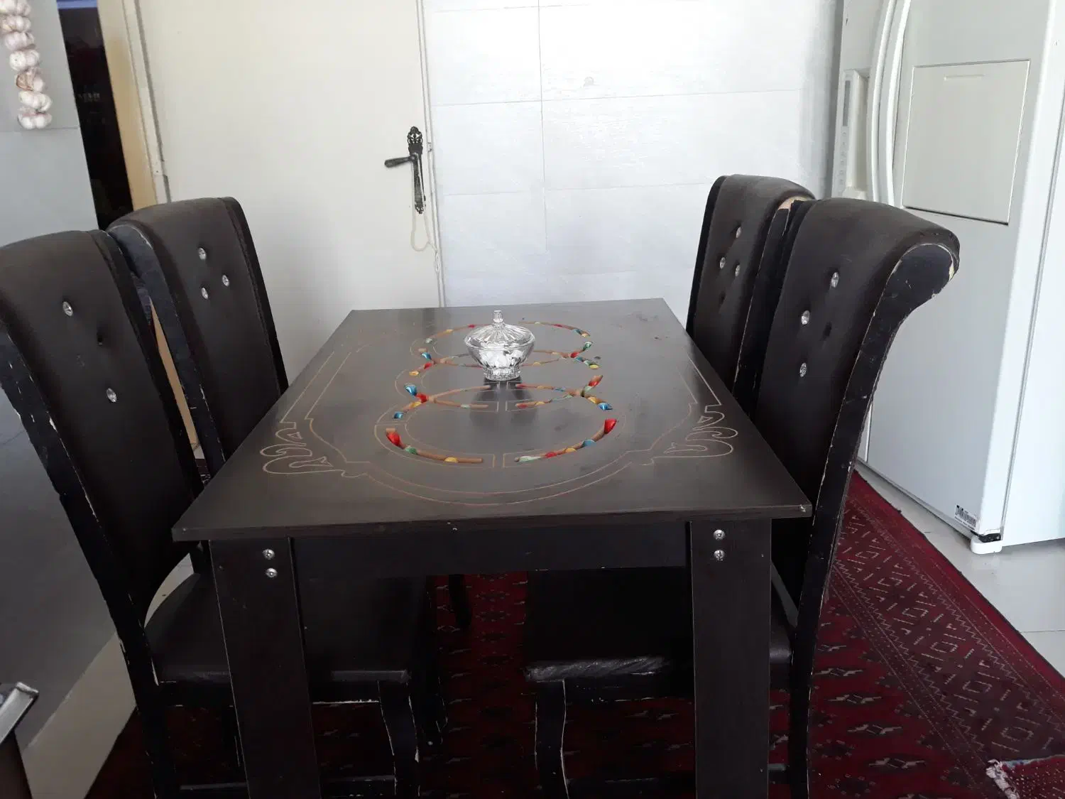 فروش ناهار خوری ۴ نفره|میز و صندلی غذاخوری|گرمسار, |دیوار