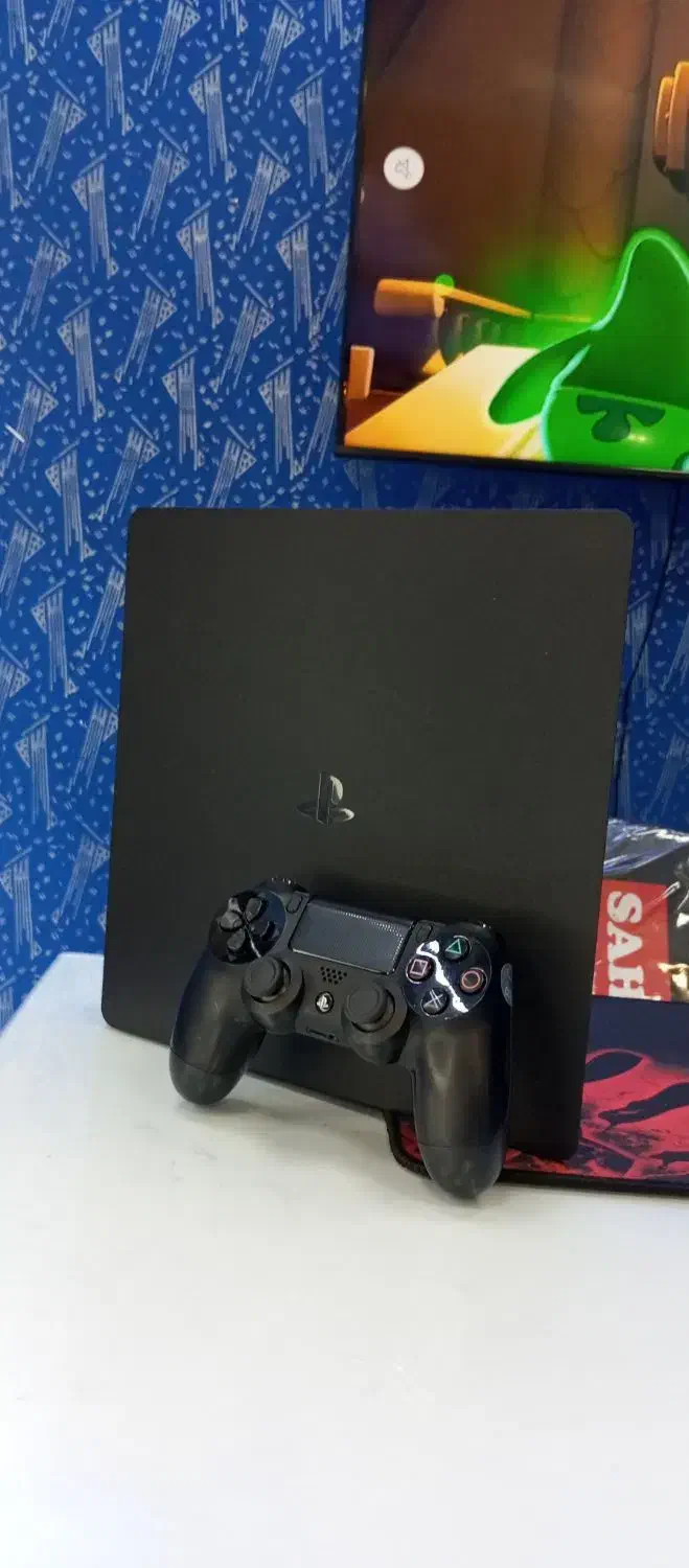 کنسول بازی Ps4 ، اسلیم|کنسول، بازی ویدئویی و آنلاین|مراغه, |دیوار