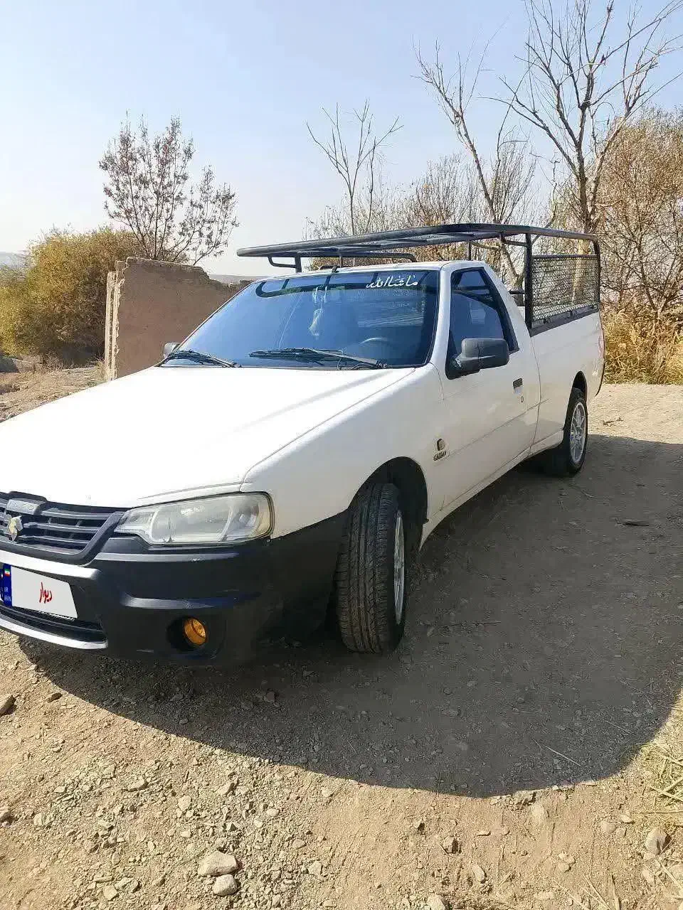 وانت اریسان مدل94|خودرو سواری و وانت|بومهن, |دیوار