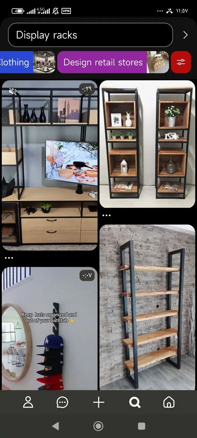 رگال و میز و صندلی فلزی blue iron|خدمات پیشه و مهارت|رباطکریم, شهرک صنعتی نصیرآباد|دیوار