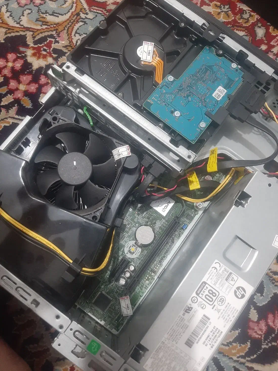 مینی‌کیس hp|رایانه رومیزی|کرمانشاه, |دیوار