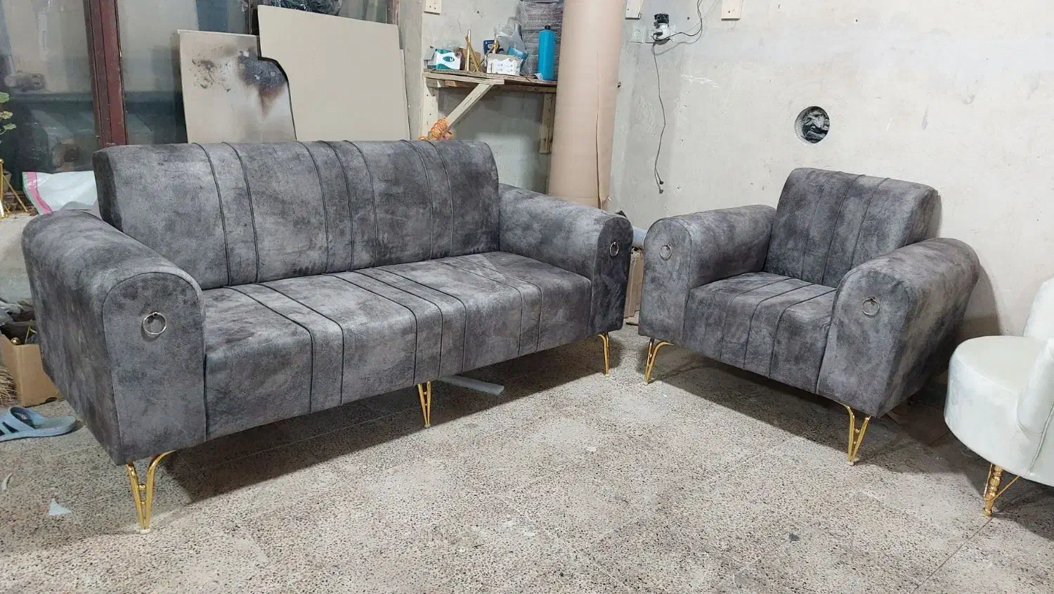 مبل راحتی و سرویس خواب سلن|مبلمان خانگی و میز عسلی|تبریز, |دیوار