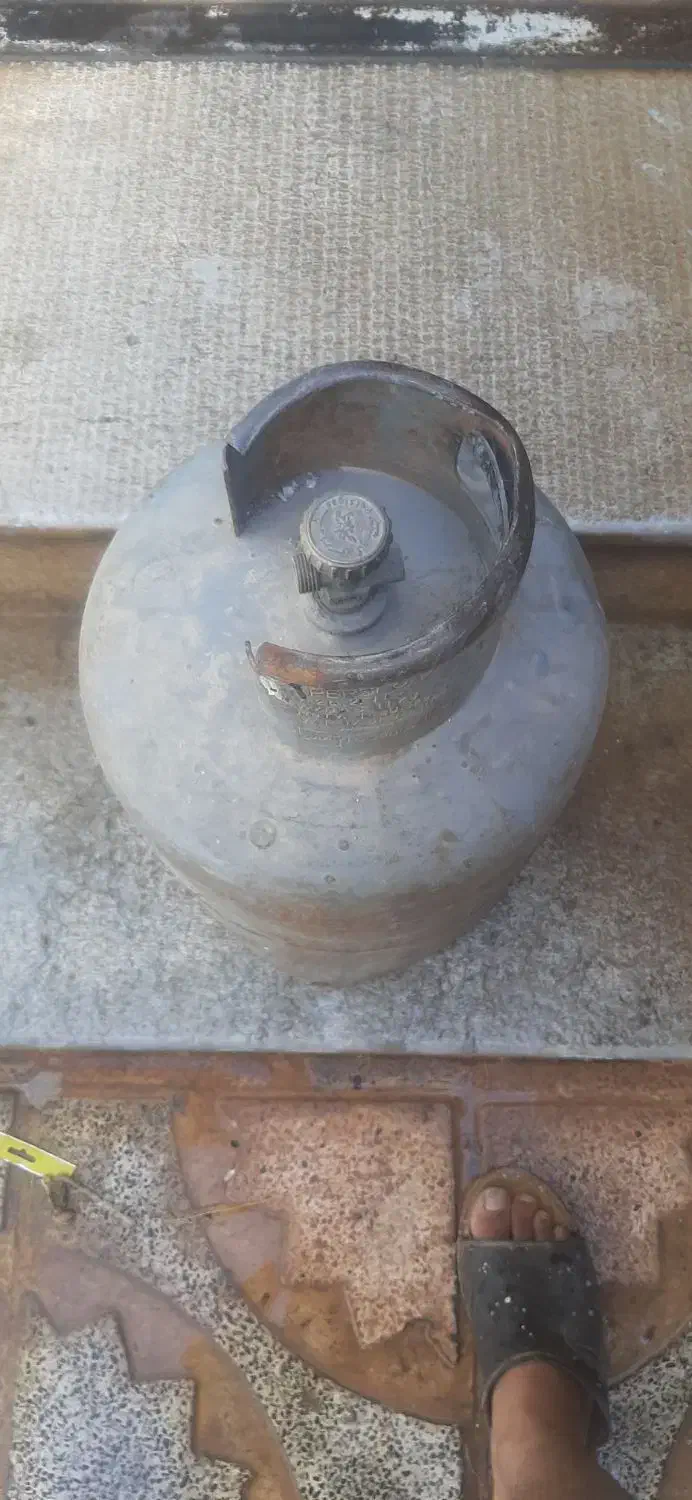 ۴ عدد کپسول گاز پرسی|اجاق گاز و لوازم برقی پخت‌وپز|شیراز, گویم|دیوار