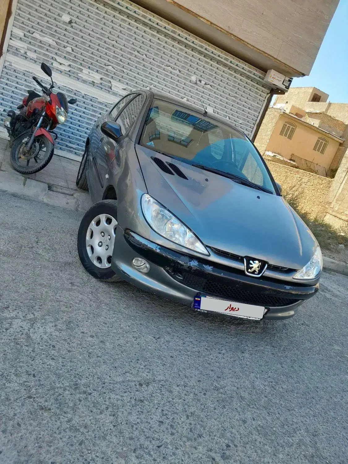 ۲۰۶ کاملا خانگی سلامت تمیز کم کارکرد|خودرو سواری و وانت|چهارباغ, |دیوار