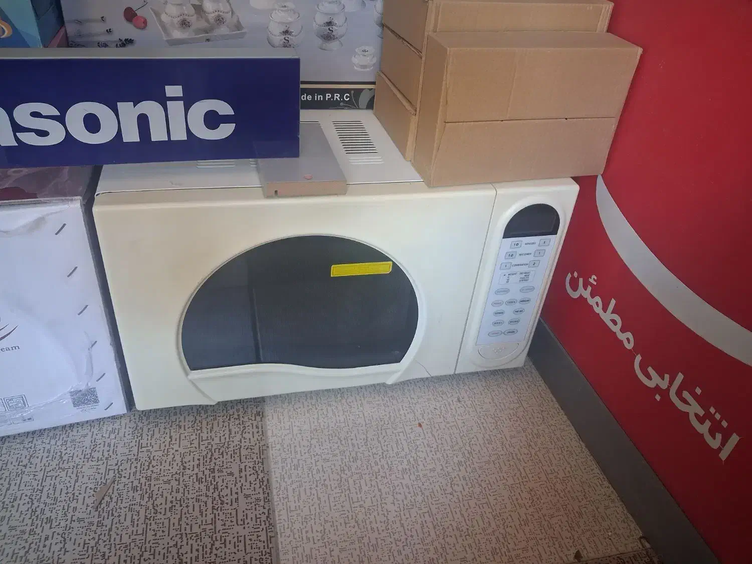 ماکروفر|سایر لوازم برقی|بیرانوند, |دیوار