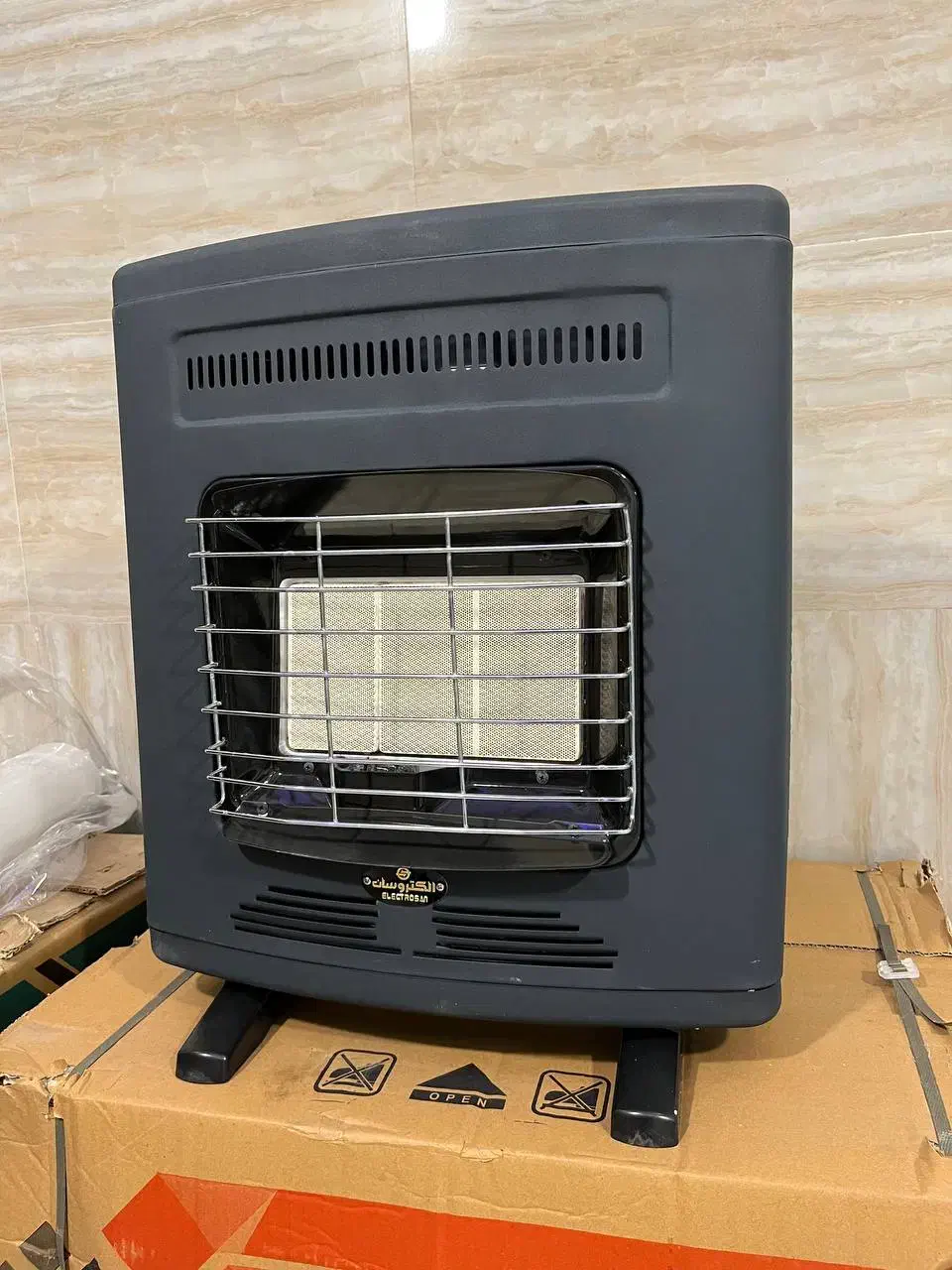 بخاری بدون دودکش|بخاری، هیتر، شومینه|محمودآباد, |دیوار