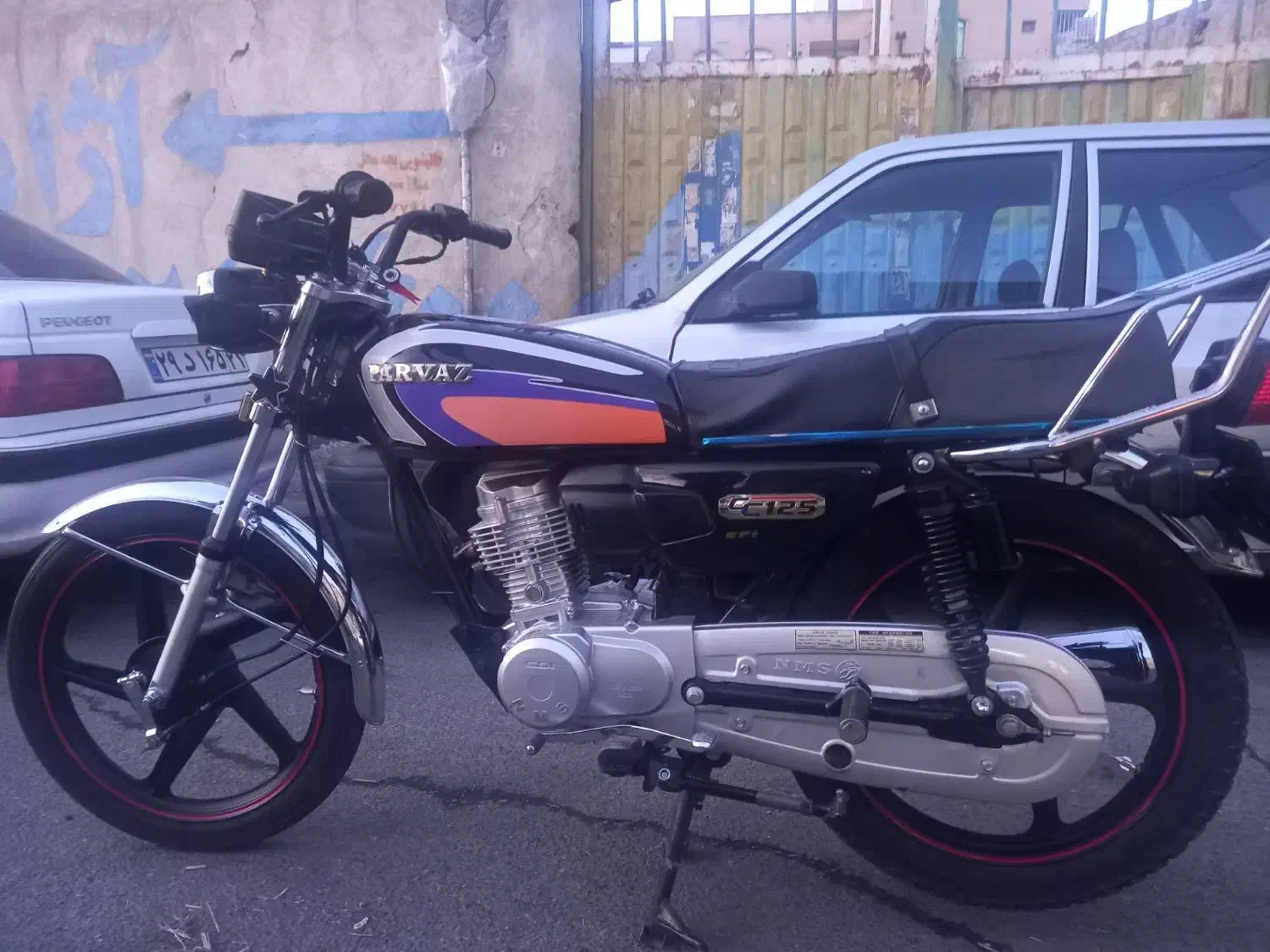موتور|موتورسیکلت|شهریار, شهریار|دیوار