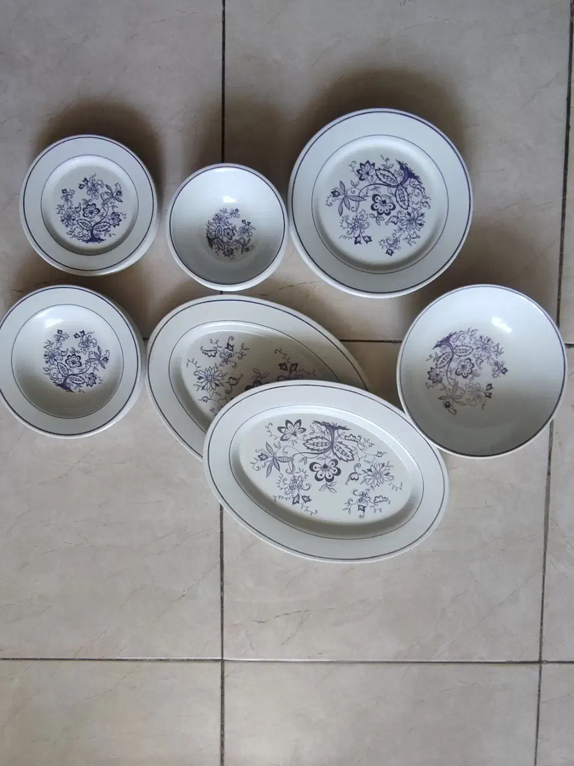 ظروف ملامین و مجسمه|ظروف سرو و پذیرایی|پردیس, فاز ۲|دیوار