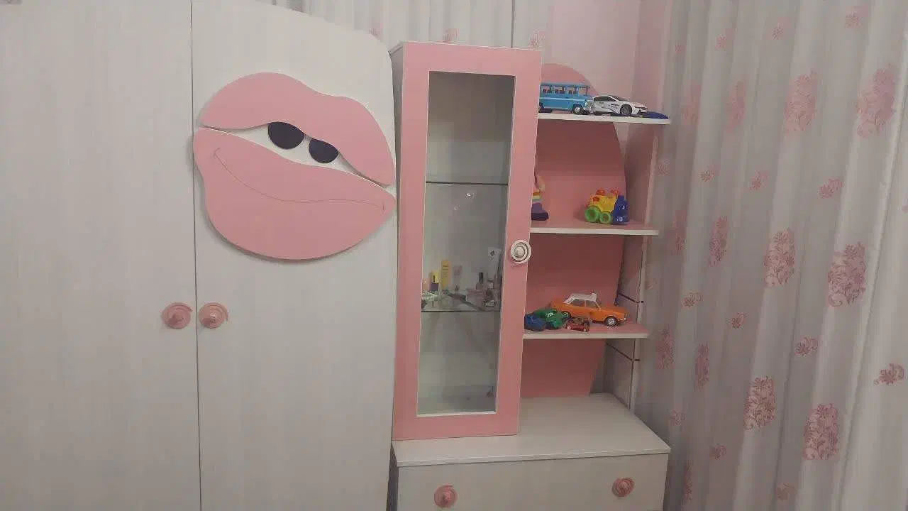 تخت و میز کمد نوجوان|تخت و سرویس خواب|خمینیشهر, |دیوار