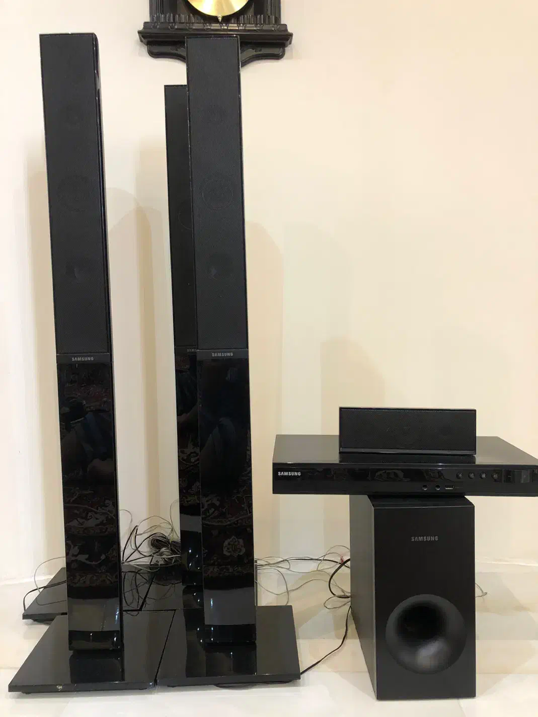 سینما خانواده سامسونگ|سیستم صوتی خانگی|تبریز, |دیوار