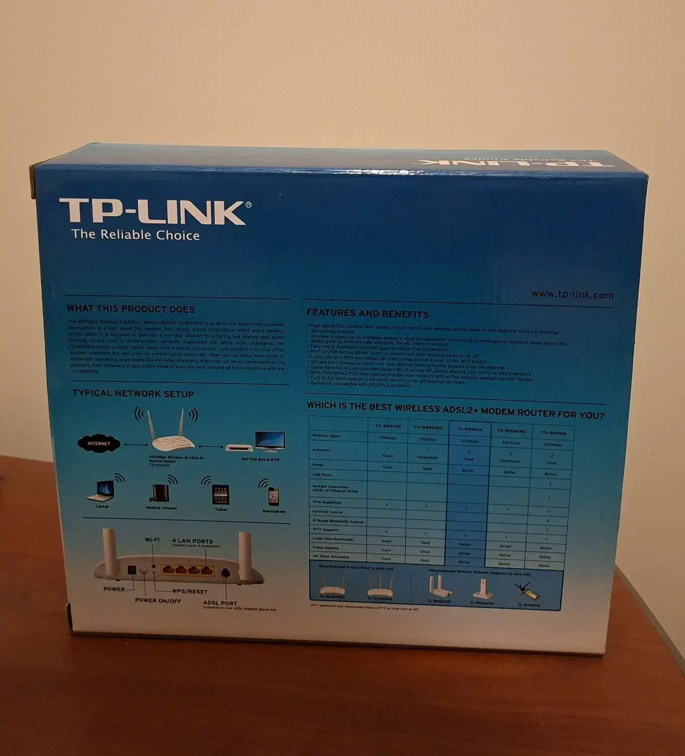 مودم Adsl - TP-link|مودم و تجهیزات شبکه|تهران, دارآباد|دیوار