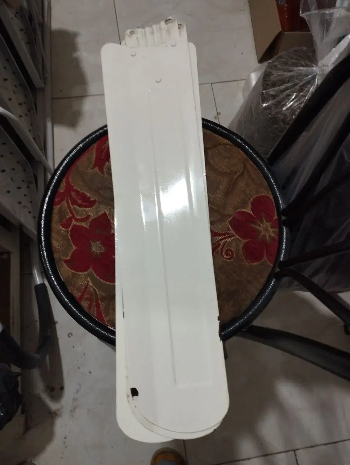 پره پنکه سقفی|پنکه و تصفیهکنندهٔ هوا|گنبد کاووس, |دیوار