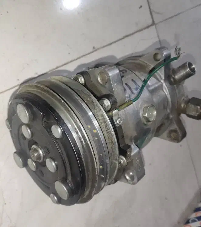 کمپرسور ساندن ۲۴ ولت و کندانسور (رادیاتور)کولر|قطعات یدکی و لوازم جانبی|کهریزک, |دیوار