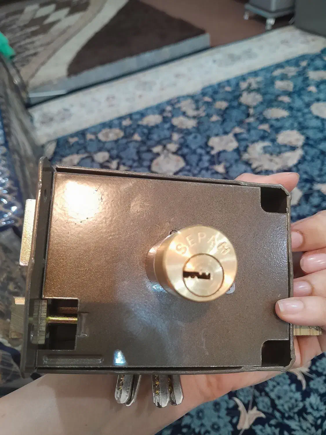 قفل درب حیاط|مصالح و تجهیزات ساختمان|اهواز, پردیس دو|دیوار