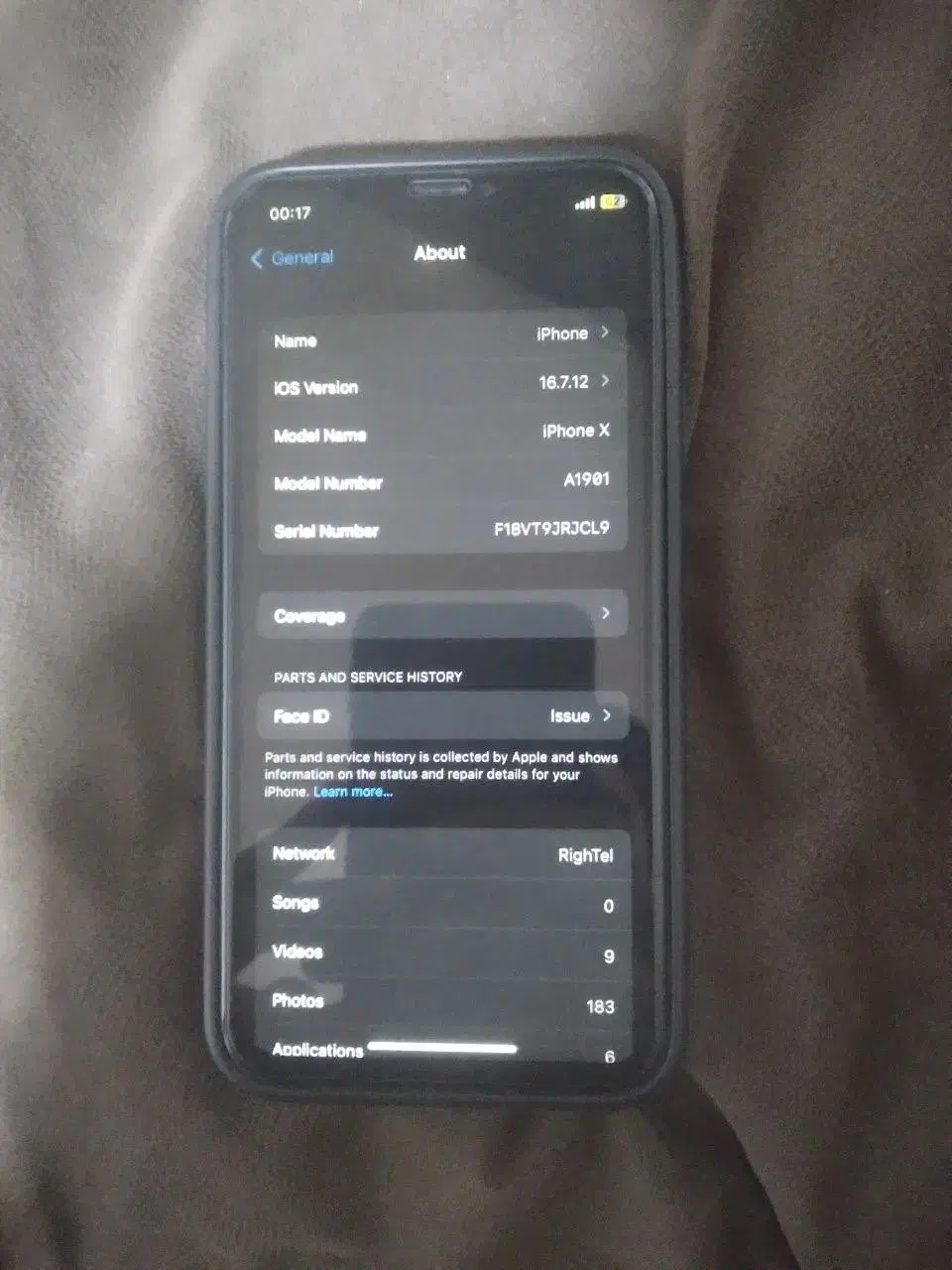آیفون x|موبایل|پاکدشت, پاکدشت (مامازند)|دیوار