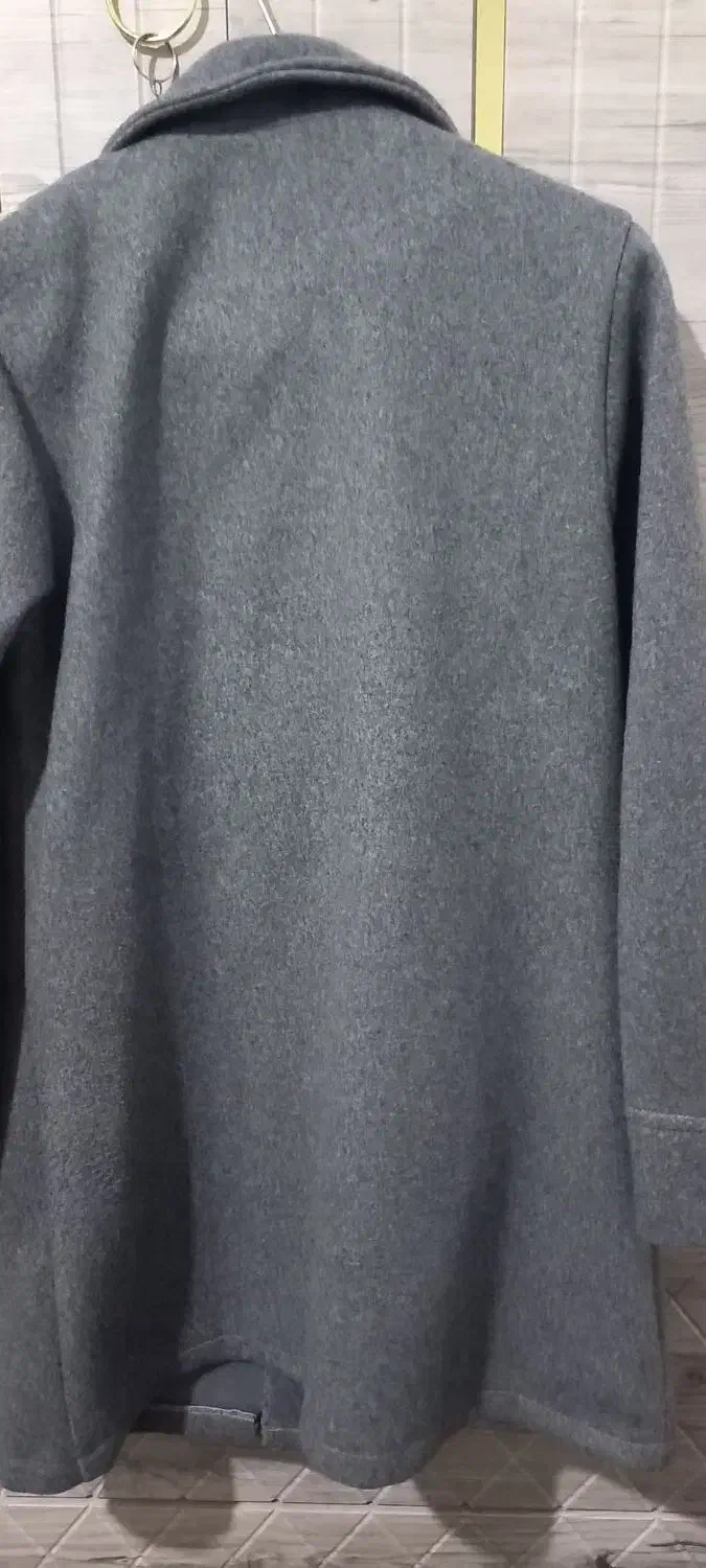 پالتو زنانه طوسی رنگ|لباس|ماهیدشت, |دیوار