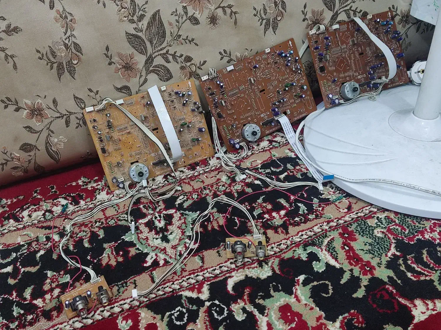 قطعات ضبط سامسونگ|سیستم صوتی خانگی|دزفول, |دیوار