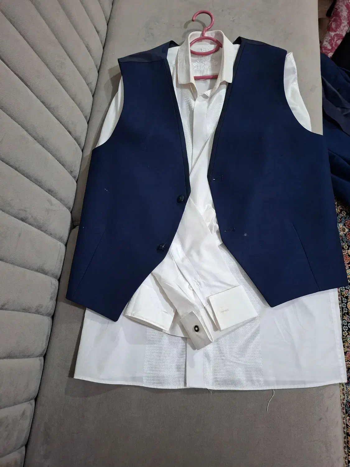 یک دست کت و شلوار نو مردانه سایز ۵۰|لباس|فردیس, انبار نفت|دیوار