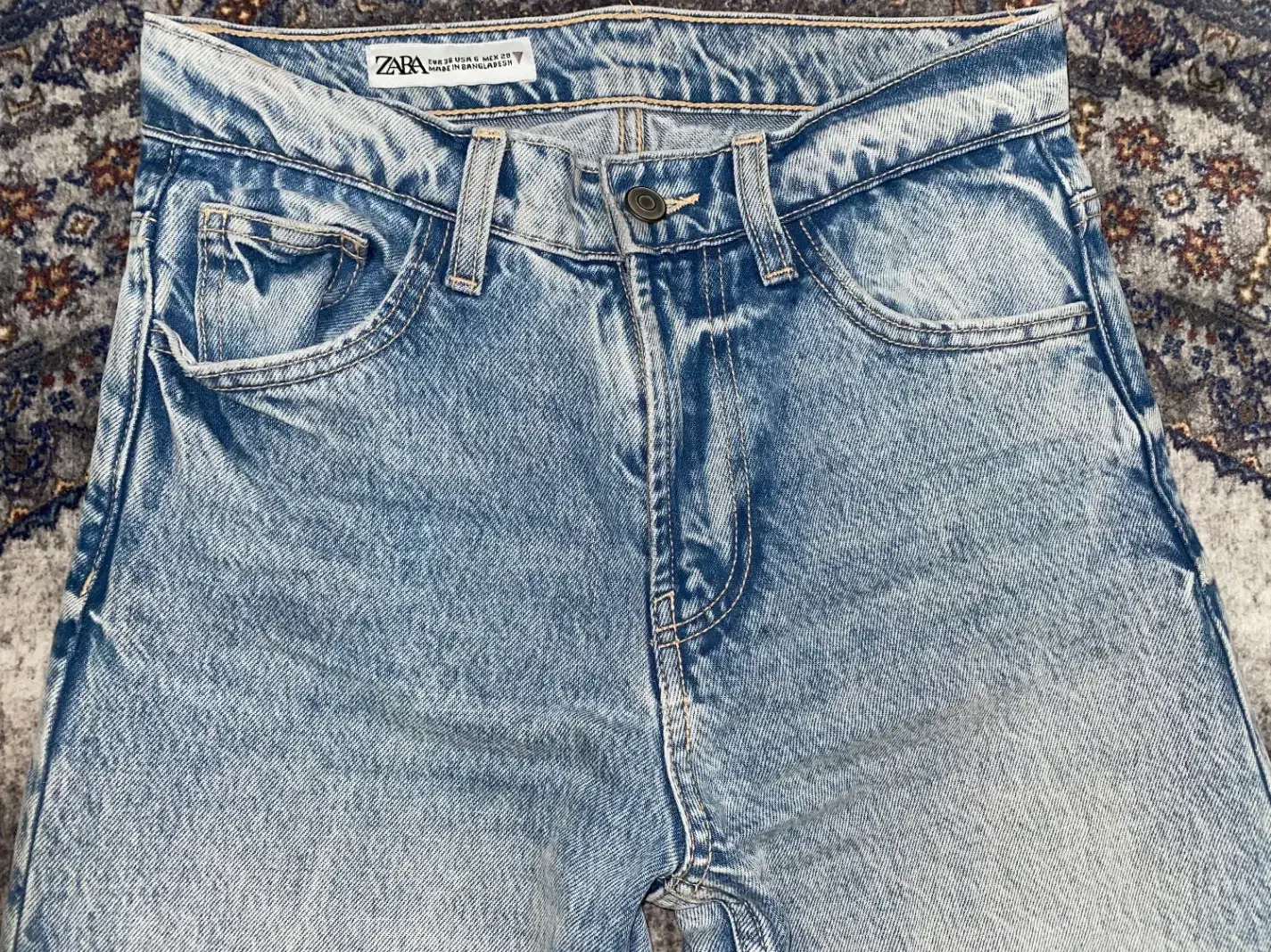 شلوار جین زنانه برند زارا ZARA|لباس|تهران, امیریه|دیوار