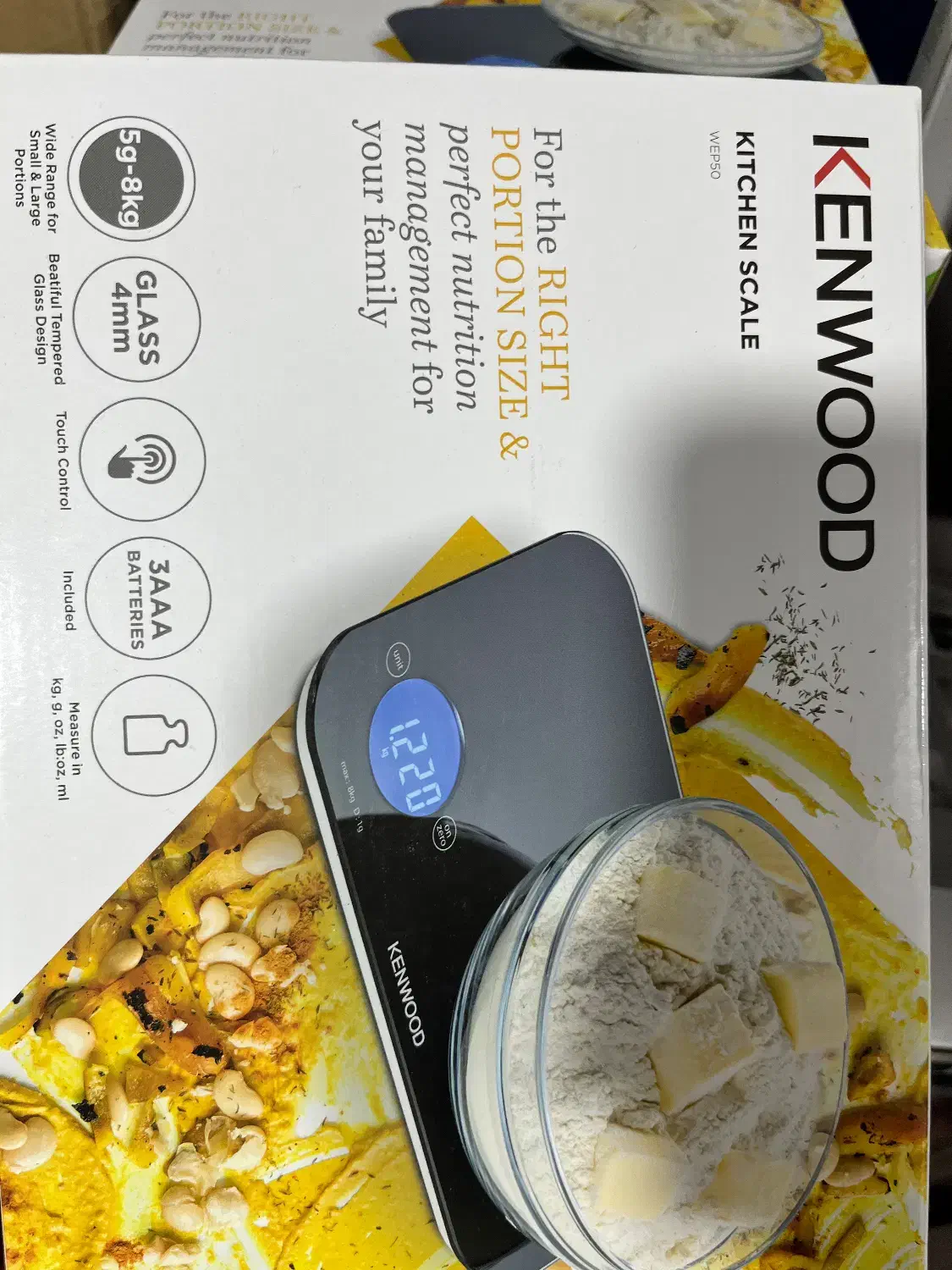 ترازو آشپزخانه کنوود مدل p50|سایر لوازم برقی|تهران, شوش|دیوار