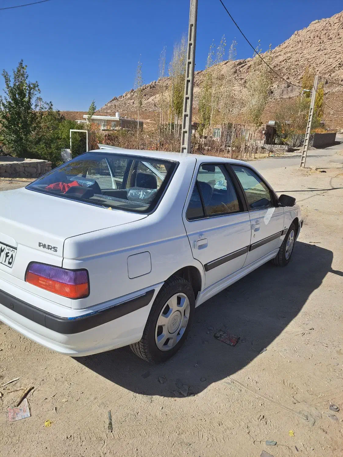 پژو پارس تیوفایوtu5 مدل ۴۰۱|خودرو سواری و وانت|رابر, |دیوار