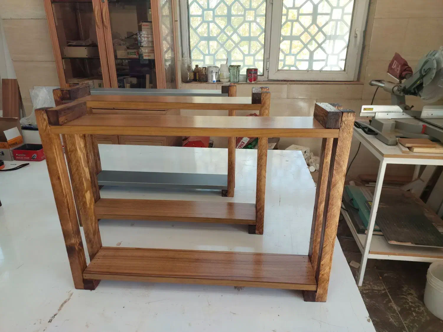 استند جای ادویه|آبچکان و نظمدهنده ظروف|صدرا-فارس, فاز ۲|دیوار