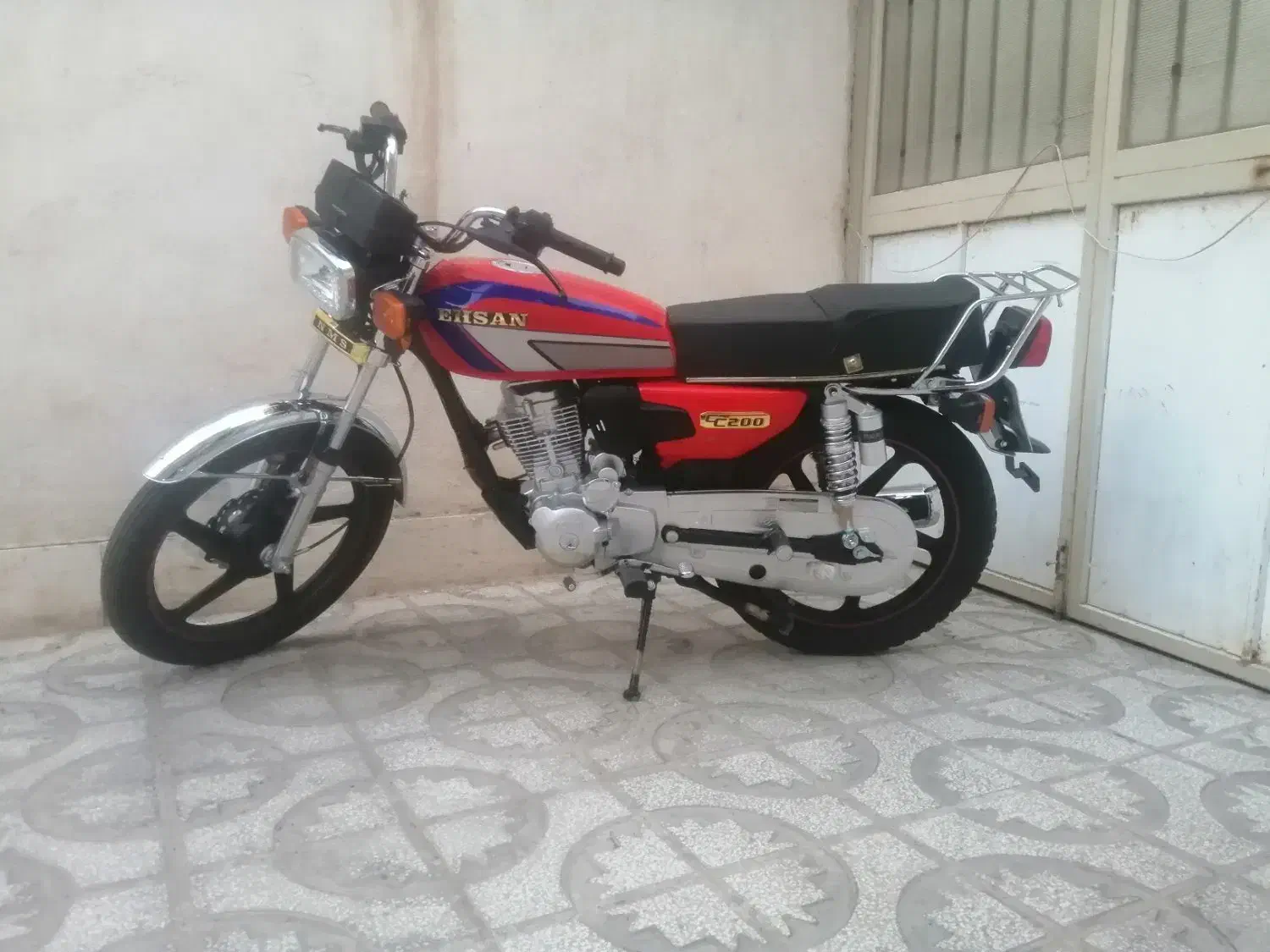 موتور 200 احسان|موتورسیکلت|سبزوار, امیر کبیر|دیوار