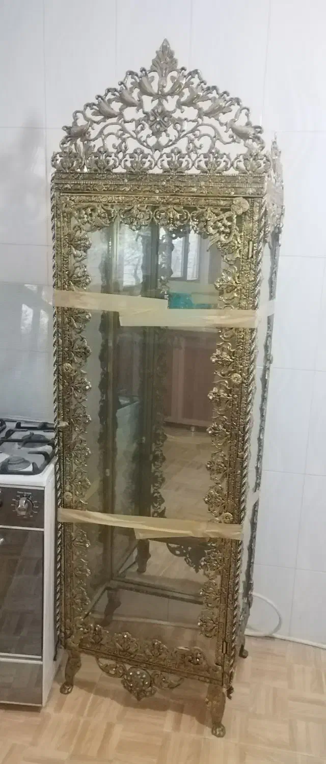 بوفه ی طرح برنز سالمو شیک|بوفه، ویترین، کنسول|مرند, |دیوار