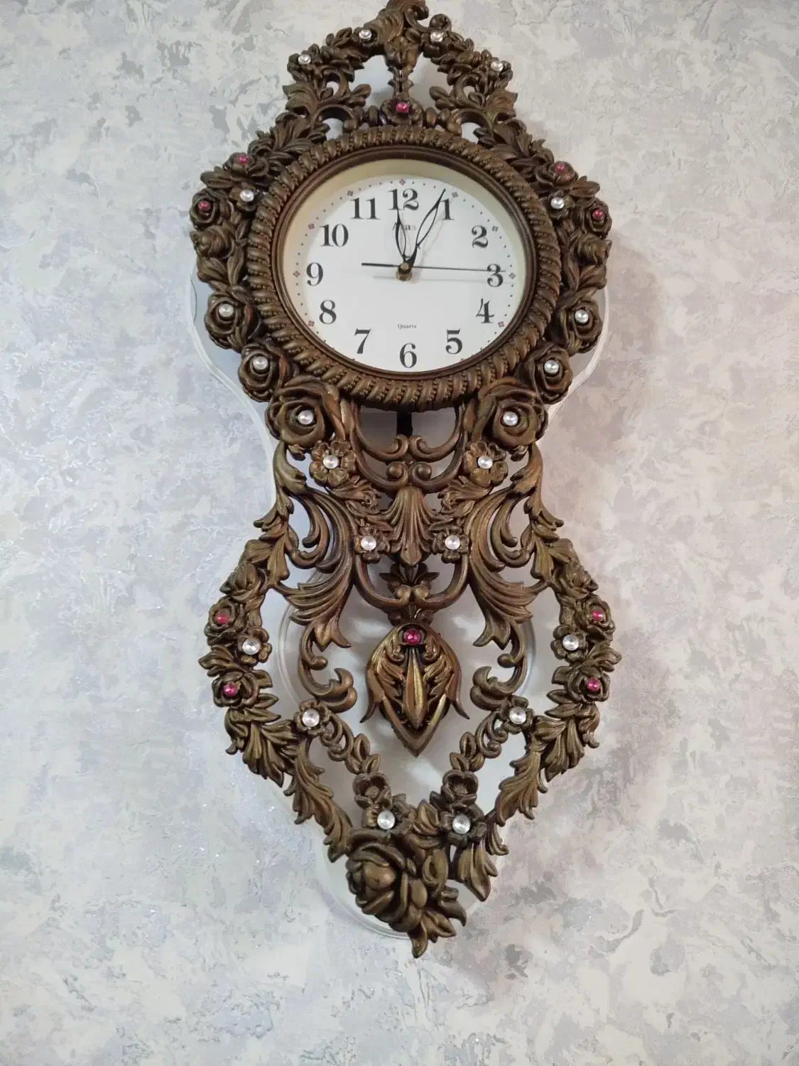 ساعت دیواری|ساعت دیواری و تزئینی|رشت, فلسطین|دیوار