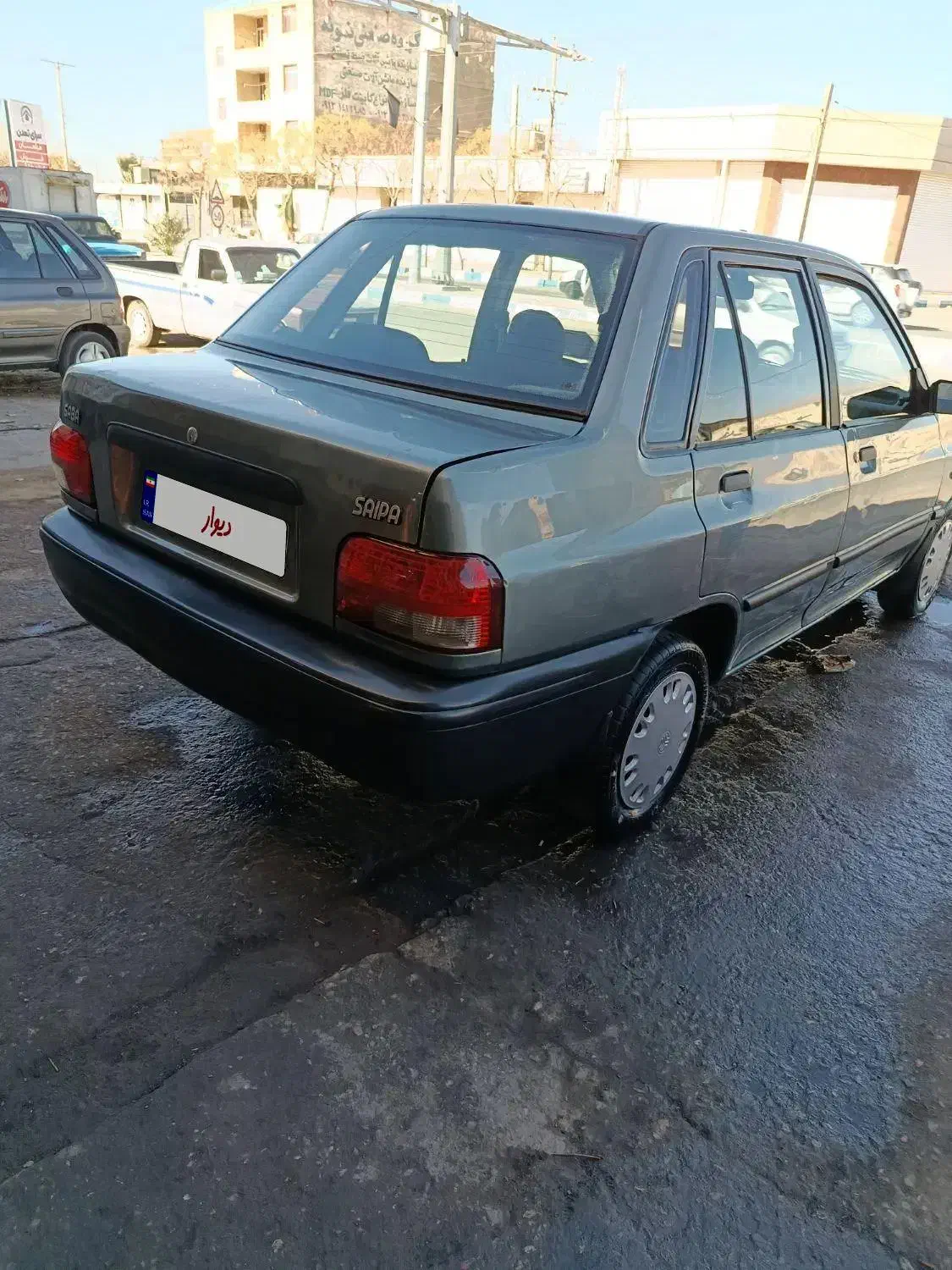 پراید 87 پلاک تهران تمیز|خودرو سواری و وانت|کرمان, |دیوار