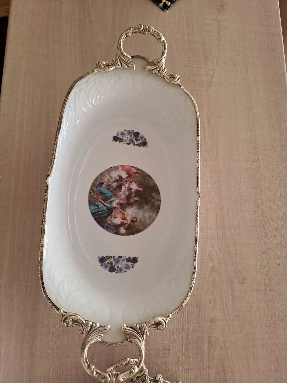 ظروف آنتیک لمونژ|ظروف سرو و پذیرایی|تبریز, |دیوار