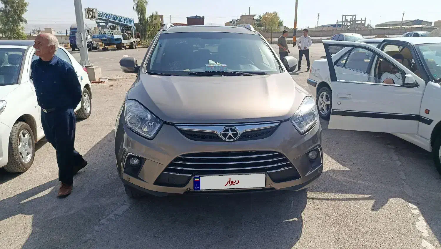 جک اس 5 اتوماتیک مدل 96|خودرو سواری و وانت|صدرا-فارس, فاز ۱|دیوار