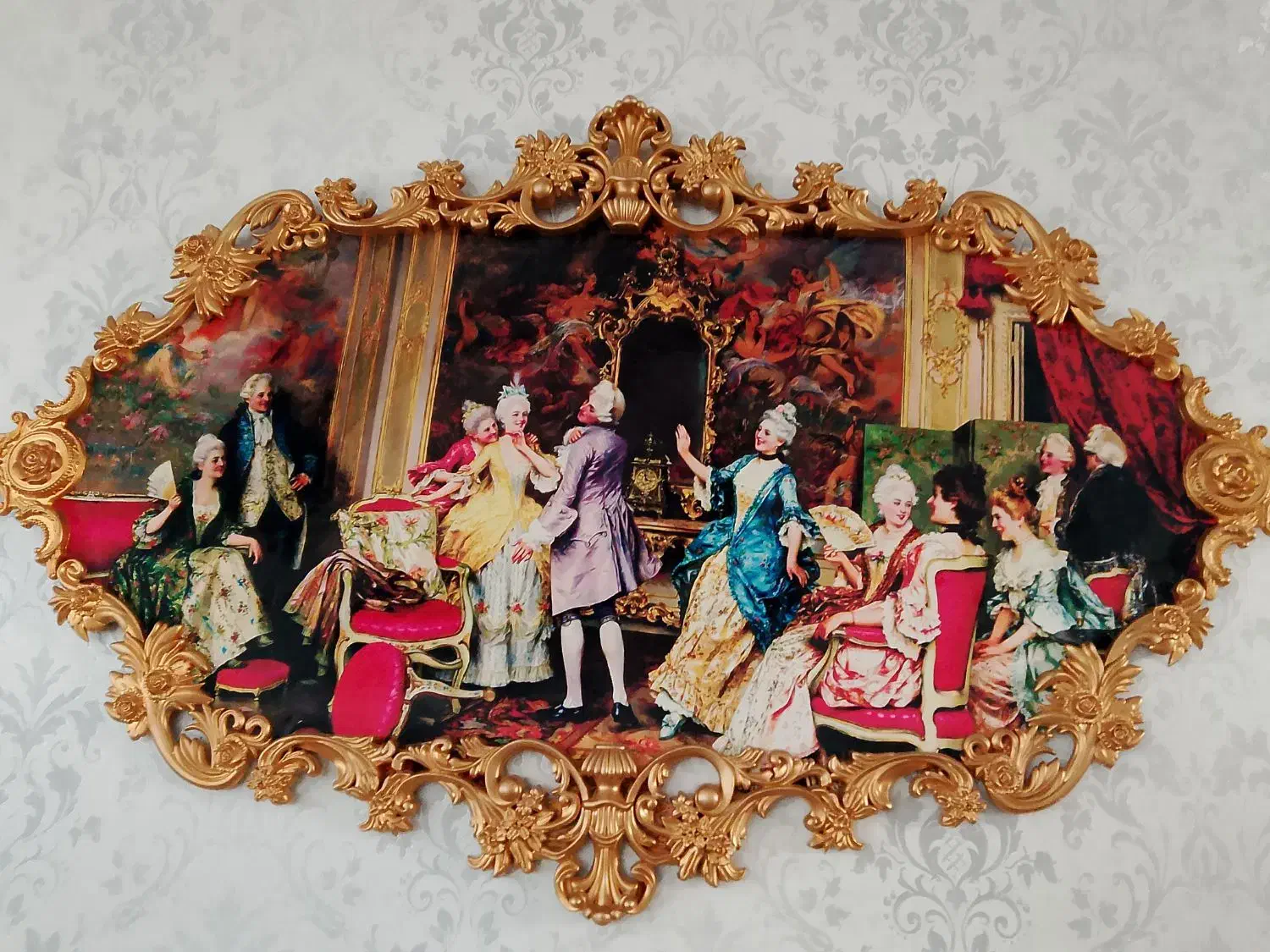 .تابلو|تابلو فرش|ماکو, |دیوار