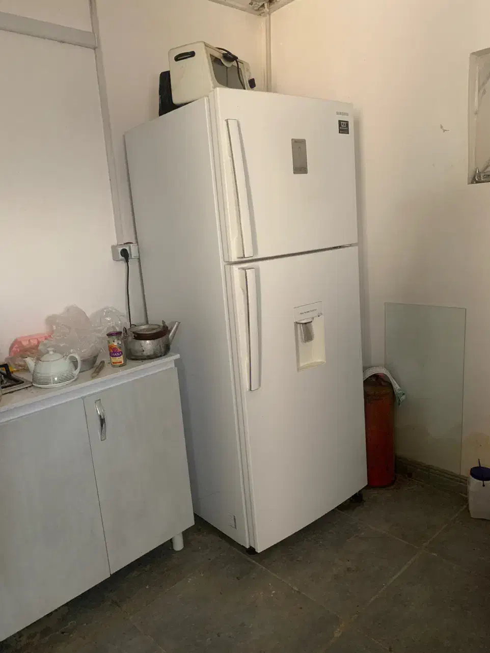 یخچال فریزر سامسونگ بیست فوت|یخچال و فریزر|تاکستان, |دیوار
