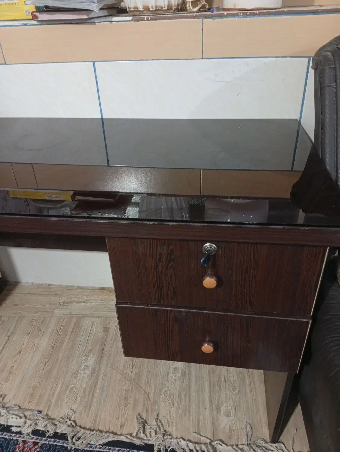 میز تحریر|میز تحریر و کامپیوتر|کرمان, |دیوار