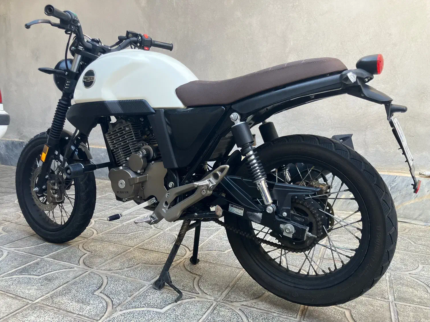 زونتس ۲۳۰/نقد و اقساط/معاوضه|موتورسیکلت|ساوه, |دیوار