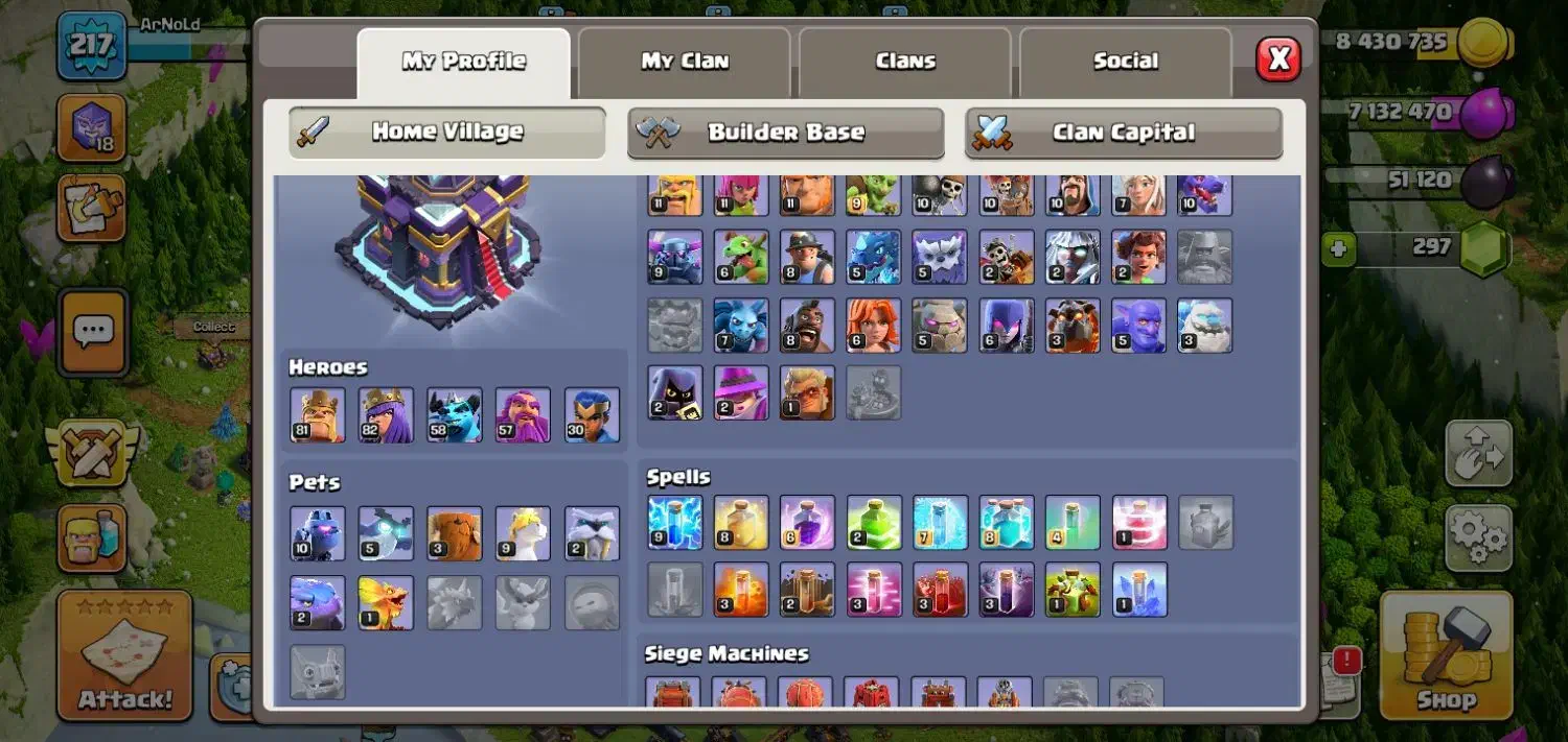 اکانت تان ۱۵ همه دفاعی ها مکس|کنسول، بازی ویدئویی و آنلاین|نیشابور, دارایی|دیوار