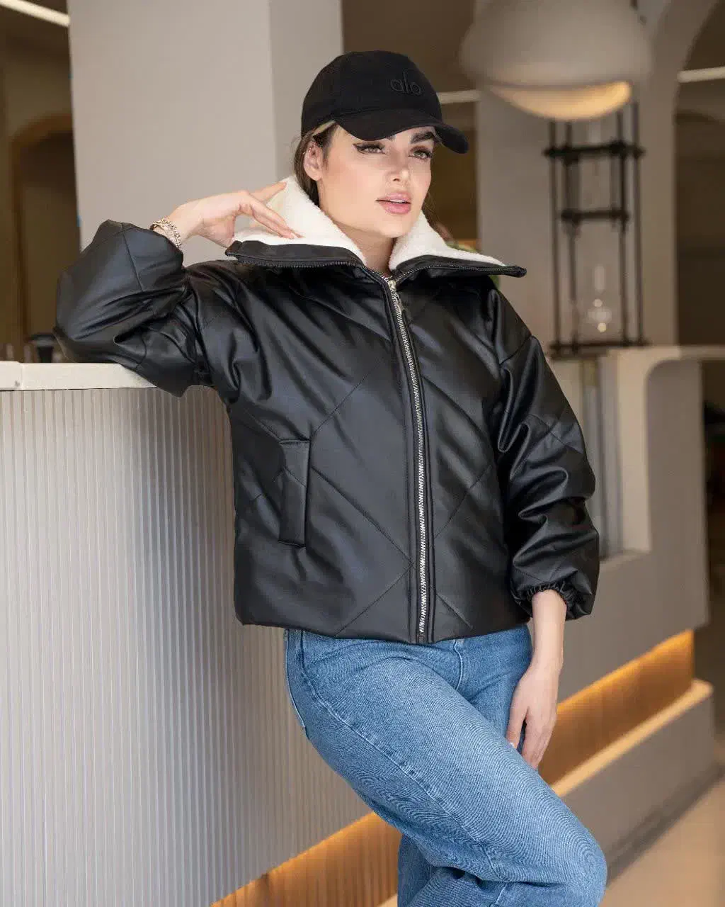 کاپشن زنانه سلیکونی|لباس|فردوس (خراسان), |دیوار