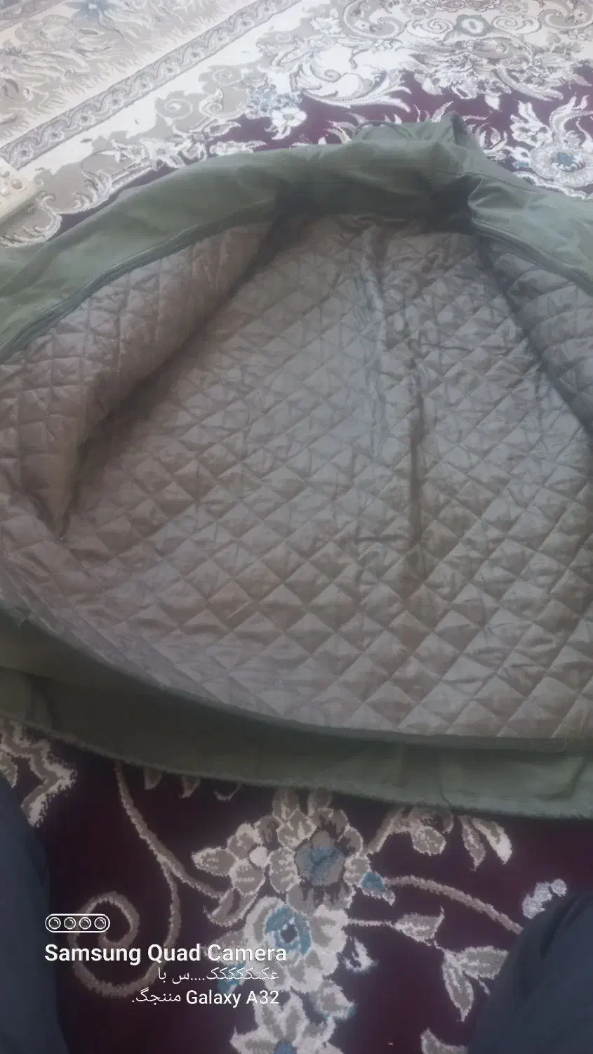 یک عدد کاپشن نظامی و ۳عددکت تک|حراج|اسفراین, |دیوار