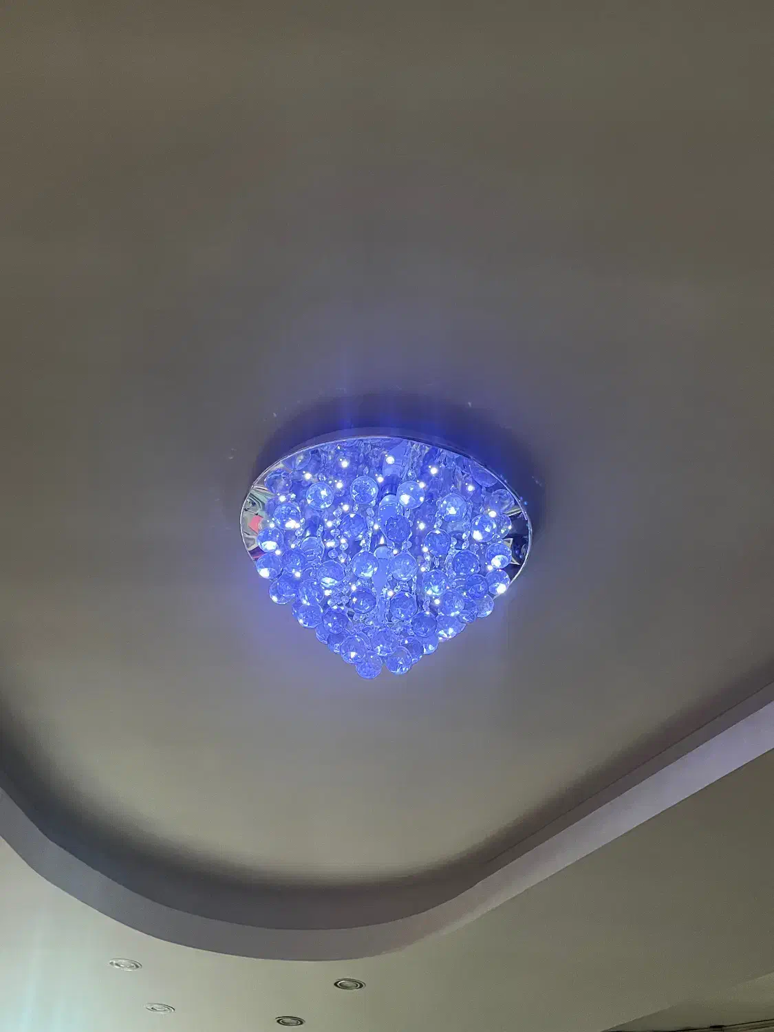 لوستر کریستالی|لوستر و چراغ آویز|کرج, شهرک مترو|دیوار