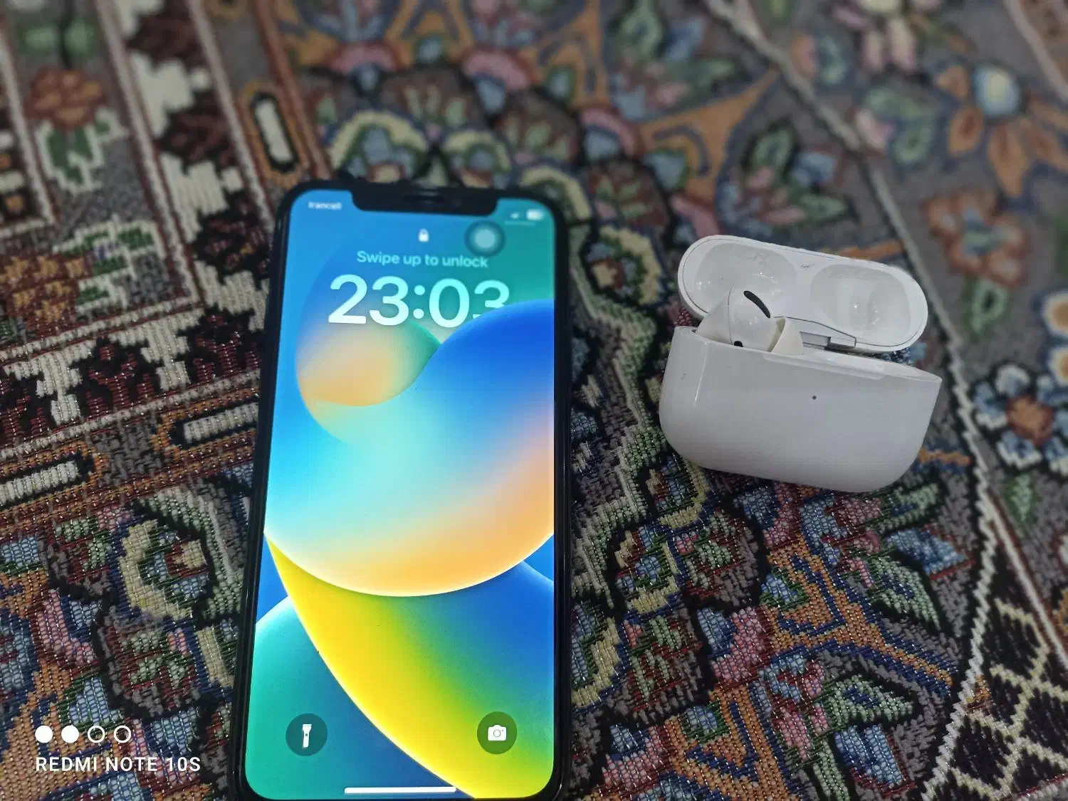 گوشی آیفون x و ایرپاد پرو اصلی|موبایل|مشهد, توس فردوسی|دیوار