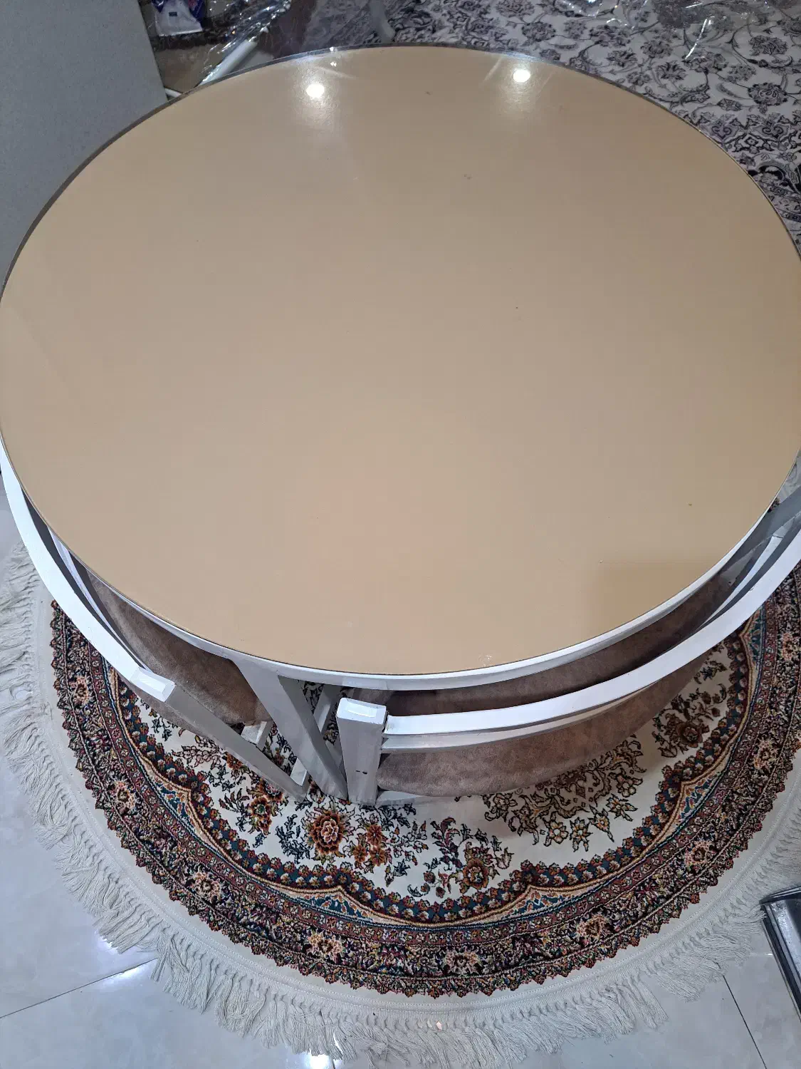 میز ناهارخوری کمجا|میز و صندلی غذاخوری|پردیس, فاز ۸|دیوار