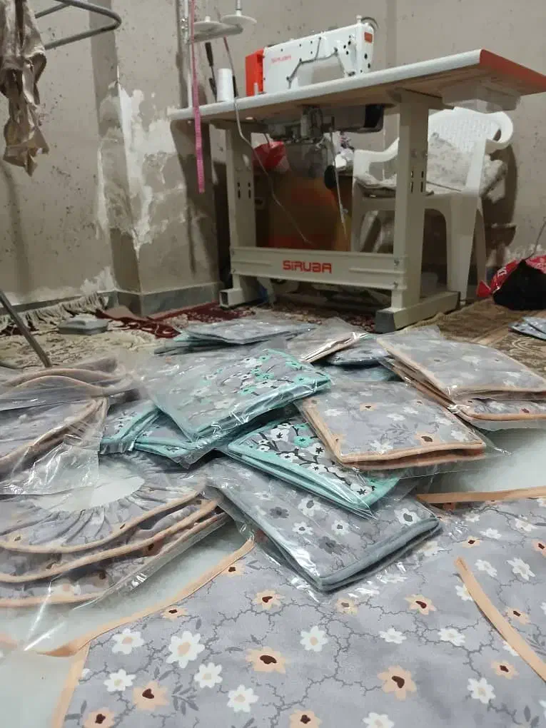 سرویس آشپزخانه|سفره، حوله، دستمال آشپزخانه|بندر کنگان, |دیوار