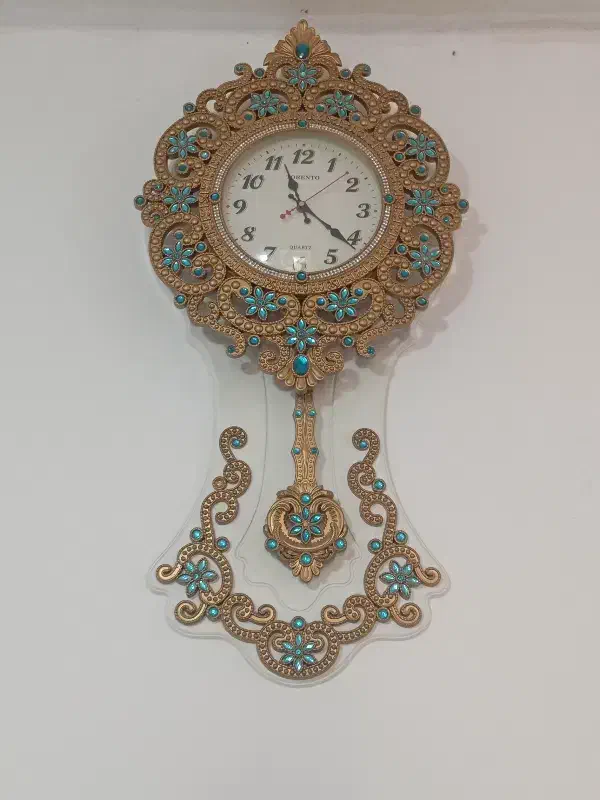 ساعت|ساعت دیواری و تزئینی|مسجد سلیمان, |دیوار