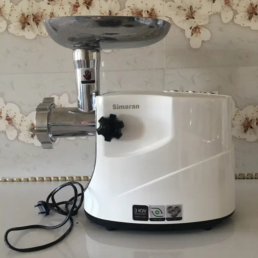 چرخ گوشت برقی سیماران|خردکن، آسیاب، غذاساز|مهاباد (آذربایجان غربی), |دیوار